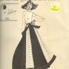 Sewing Pattern, A Line Patchwork, 009, Skirt, sizes 10 - 14