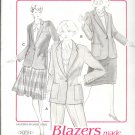Sewing Pattern, Blazers Made Ease 1001, by Janet Stahl for NESI, sizes 8 - 18