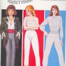 Sewing Pattern, Perfect Fit, No Side Seam Pants, Sizes 19 - 44" hip