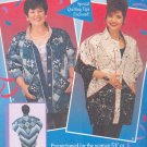 Sewing Pattern D'ates design, Inc. 3759P Petite dolman jacket, XM - XL