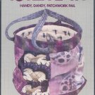 Sewing Pattern, Timber Lane Press, Patwork Pail, Large size only