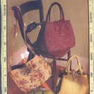 Sewing Pattern, Favorite Things 055  Handsome Purse, tote, hand or shoulder strap.