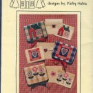 Sewing Pattern, Village Peddler, Stationary Holders, One Size