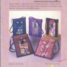 Sewing Pattern, Country Quilter, Goodie Bags, About 8 X 6 inches