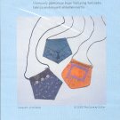 Sewing Pattern, Country Quilter, Glamour Bags, Cute for Prom, easy to embellish
