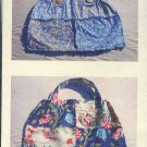 Sewing Pattern, Romance Bag, 18  X 27"