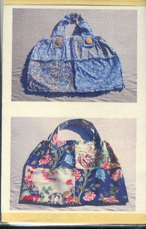 Sewing Pattern, Romance Bag, 18  X 27"
