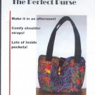 Sewing Pattern, 42 Design, 100, The Perfect Purse by Sharon Benton, Size 11 X 15 inches