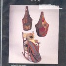 Sewing Pattern, Nancy Mirman, Scrappysak bag by Ellen Hauben, 15" size and 22" wide