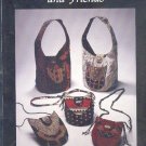 Sewing Pattern, by Nancy Mirman, Fat Quarter Skrappysak and small purse, two sizes