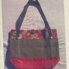 Sewing Pattern, Romance Bag, 12 X 18 and 12 X 15 inches