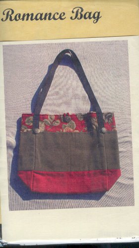 Sewing Pattern, Romance Bag, 12 X 18 and 12 X 15 inches