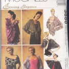 McCall's Sewing Pattern 3880, Fancy coverups, capes and stoles, sizes 4 - 22