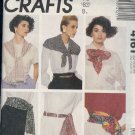 McCall's Sewing Pattern, Scarbes, One Size