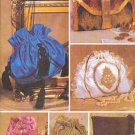 Butterick Sewing Pattern 3485. Copies of historical bags. clutches and Purses, One Size