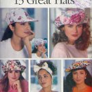 Butterick Sewing Pattern 6948, 13 hats, all sizes included