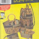Simplicity Sewing Pattern 6076, Four purses, four styles, One Size each