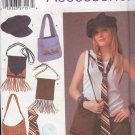 Simplicity Sewing Pattern 5308, Purses, hat, tie and CD holder by Teresa Nordstrom, One size