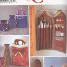 Simplicity Sewing Pattern 5777 Gift wrap organizer, Six different gift bags, three boxes, One Size