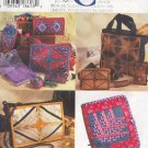 Simplicity Sewing Pattern 7045, Bags and accessories holders, One Size