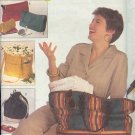 Simplicity Sewing Pattern 8657 Six Bags, One Size each