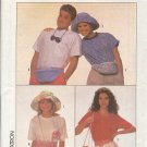 Simplicity Sewing Pattern 9135, Three Bags, two hats and two belts, All sizes included