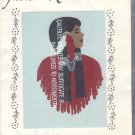 Sewing Pattern, Ultra Delight, Indian Red Dress Applique' One Size