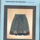 Sewing Pattern, Fancy Bottoms, Skipjacks on the Bay Applique', One Size