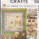 McCall's sewing Pattern 3204 Wall Quilt, Runner, Mats, Napkins, Cozy and Chair cushions, one size