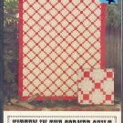 Sewing Pattern, Kitten in the corner quilt by Sandra Sigal, Twin, double, queen, king