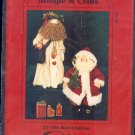 Sewing Pattern, My Sister & I Patterns, Kringle and Claus Dolls 22"