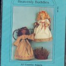 Sewing Pattern, My sister and I Patterns, Heavently Buddies Country Angels, 22" dolls