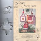 Sewing Pattern, Down Memory Lane, Come Let Us Adore Him, Includes two cookie cutters