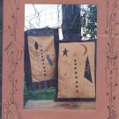 Sewing Pattern, Wendy's ottonthread Cottage 35, Two Pillows with snowmen 12 X18 inches