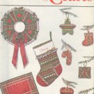 Simplicity Sewing Pattern 9034, Christmas ornaments, mat, wreath, napking, sox