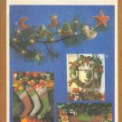 Sewing Pattern, Simplicity 9207 Christmas Ornament, sox, wreath, tree skirt.