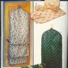 Sewing Pattern, Butteric, 211, Travel bags, tote, hangers and accessory cases