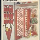 Butterick Sewing Pattern 3464, Closet Accessories, One size
