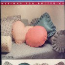 Sewing Patern 6044 Butterick, Throw Pillows