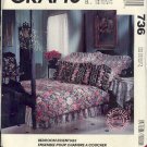 McCall's Sewing Pattern 736, Bedroom Essentials, all sizes