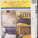 McCall's Sewing Pattern 2165, Four headboards on rods, One Size