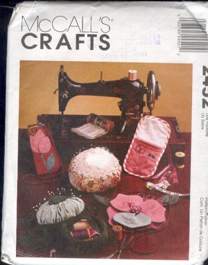 McCall's Sewing Pattern 2452 Sewing Accessories, One Size