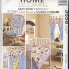 McCall's Sewing Pattern 3558, Baby Room, Nursery Decor