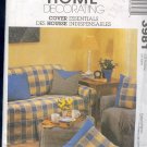 McCall's Sewing Pattern 3981 Cover Essentials, Slip Covers, Adjustable