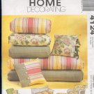 McCall's Sewing Pattern 4124, Cushions and throw pillows, easily adjusted