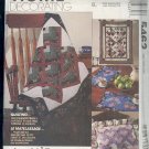 McCall's Sewing Pattern 5463, Lap Quilt, Wall Quilt, Pillow sham and placements, One Size