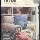 McCall's Sewing Pattern, Throw Pillows, 15 styles