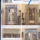 Simplicity Sewing Pattern 5532 Window Treatments, 5 options