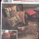 Simplicity Sewing Pattern 5685, Pillows, 14 styles