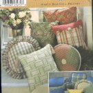 Simplicity Sewing Pattern 8859, 11 Styles, Throw Pillows